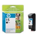 Tusz HP No 15 (C6615DE) black