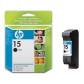 Tusz HP No 15 (C6615DE) black