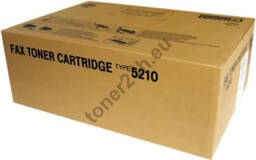 Oryginalny Toner Type 5210 Black (430260) Fax Toner Cartridge Type 5210