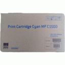 Żel NRG MP C1500 Cyan (DT1500CYN/888558) Print Cartridge Cyan MP C1500 OEM