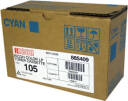 Oryginalny Toner Ricoh Type 105 Cyan (888037) Ricoh Color LP Toner Cassette Type 105