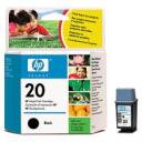 Tusz HP No 20 (C6614DE) black