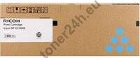 Oryginalny Toner Ricoh SP C220E Cyan (406053) Print Cartridge Cyan SP C220E AIO