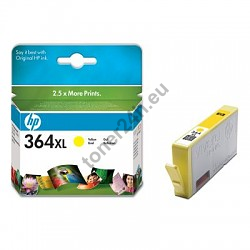 Tusz HP 364XL (CB325EE) żółty