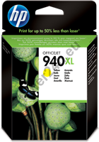HP 940XL HP C4909AE tusz yellow