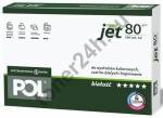 Papier POL Jet 80G/m2 A4