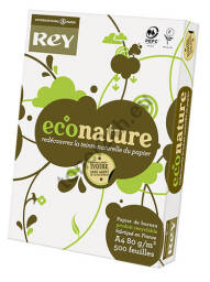 Papier Rey Econature 80G/m2 A4