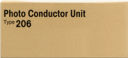 Photo Conductor Unit Type 206 (400511) Oryginalny 