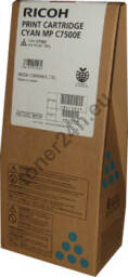 Oryginalny Toner Ricoh MP C7500 Cyan (841101) Print Cartridge Cyan MP C7500E