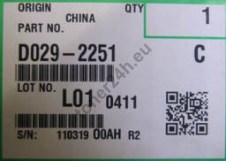 Photo Conductor Unit Color (D0292251) Oryginalny 