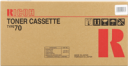 Oryginalny Toner Ricoh Type 70 Black (339474) Toner Cassette Type 70
