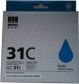 NRG Print Cartridge GC 31C Cyan Regular Yield (405693/GC31C) 