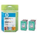Tusz HP No 344 (C9505EE) kolorowy dual pack