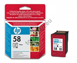 Tusz HP No 58 (C6658AE) foto