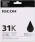 Ricoh Print Cartridge GC 31K Black Regular Yied (405688/GC31K)