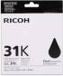 Ricoh Print Cartridge GC 31K Black Regular Yied (405688/GC31K)