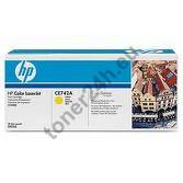 Toner HP (CE742A) yellow