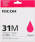 Ricoh Print Cartridge GC 31M Magenta Regular Yield (405690/GC31M)