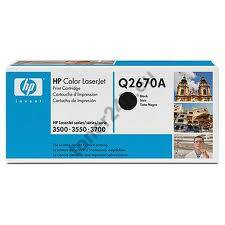 Toner HP (Q2670A) black