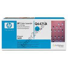 Toner HP (Q6471A) cyan