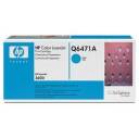 Toner HP (Q6471A) cyan