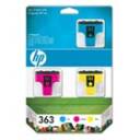 Tusz HP No 363 (CB333EE) multipack - trzy kolory