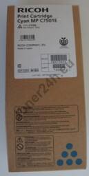 Oryginalny Toner Ricoh MP C7501 Cyan (841409) Print Cartridge Cyan MP C7501E
