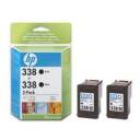 Tusz HP No 338 (CB331EE) czarny dual pack