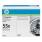 Toner HP 55X HP CE255XD dwupak