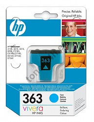 Tusz HP No 363 (C8771EE) cyan