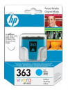 Tusz HP No 363 (C8771EE) cyan