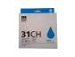 Print Cartridge 31CH Cyan High Yield (405706/GC31CH)