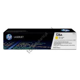 HP 126A HP CE312A Toner żółty