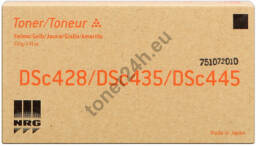 Toner NRG DSc428/DSc435/DSc445 Yellow (DT445YLW/888357) OEM