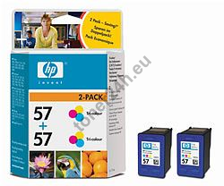 Tusz HP No 57 (C9503AE) kolor dual pack