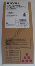 Oryginalny Toner Ricoh MP C7501 Magenta (841410) Print Cartridge Magenta MP C7501E