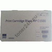 Żel NRG MP C1500 Black (DT1500BLK/888555) Print Cartridge Black MP C1500 OEM