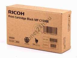 Oryginalny Żel Ricoh MP C1500E Black (888547) Print Cartridge Black MP C1500E