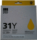 NRG Print Cartridge GC 31Y Yellow Regular Yield (405695/GC31Y) 
