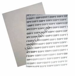 Papier zabezpieczony przed kopiowaniem, format Letter (Security paper) 