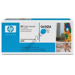 Toner cyan HP Q6001A