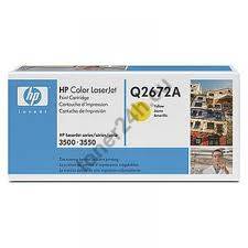 Toner HP (Q2672A) yellow