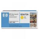Toner HP (Q2672A) yellow