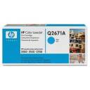 Toner HP (Q2671A) cyan