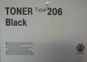 Toner Type 206 Black (CT206BLK/400998) Color Toner Type 206 Black