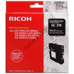 Print Cartridge GC 21K Black Regular Yield (405540/GC21K)