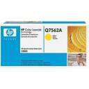 Toner HP (Q7562A) yellow