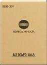 Oryginalny Toner Konica Minolta MT 104B 8936304