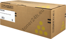 Oryginalny Toner SP C252 Yellow (407534) Print Cartridge Yellow SP C252E All-in-one AIO