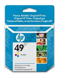Tusz HP No 49 (51649AE) kolor